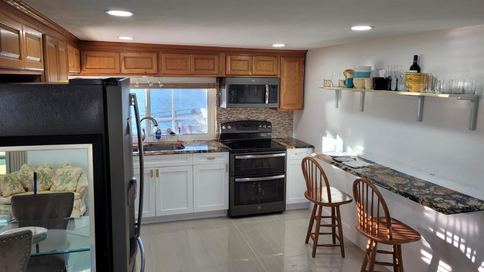 Near Clearwater And Tarpon Spring With Water View Apartment ฮอลิเดย์ ภายนอก รูปภาพ
